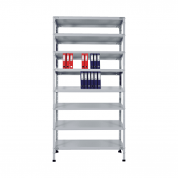 Стеллаж СТ-012 2200х700х400 с 8 цинк полками до 140 кг