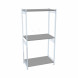 Стеллаж СТ-031 цинк 1855х1300х600 3 полки до 250 кг