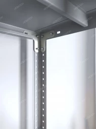 Стеллаж угловой МС 2500х1500х1500/300 мм 6 ярусов