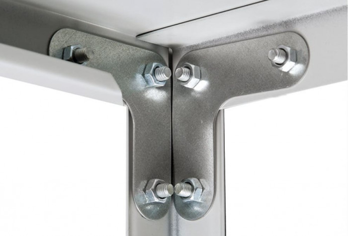 Стеллаж MS Standart 2000х1000х400 c 4 полками