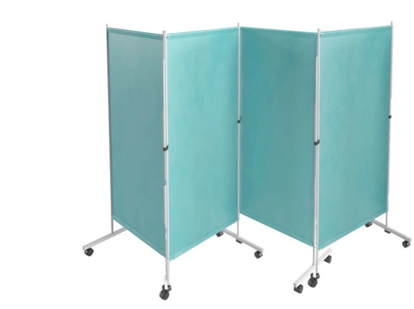 Ширма медицинская четырехсекционная MB S-4