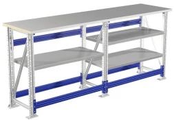 Верстак Практик металлический MT100.MF1/MF1/MF1.001.002