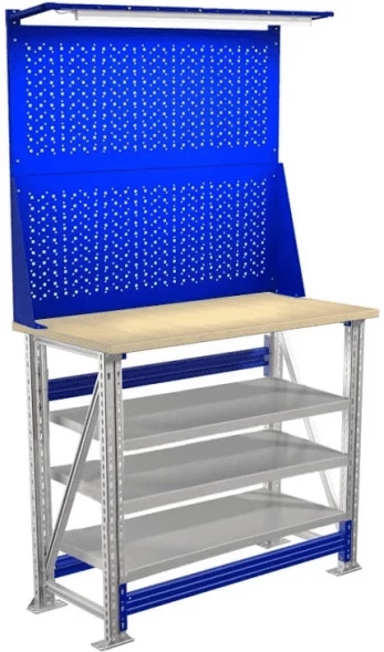 Верстак Практик Master M100.MF1/MF1.023.W