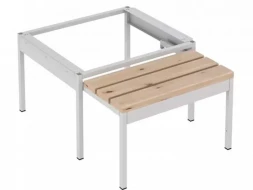 Шкаф LS-K-760 с выдвижной скамьей