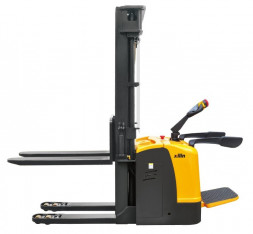 Штабелер самоходный 1,5 т 1,6 м XILIN CDDK15S Li-ion двухуровневый (с платформой), шт