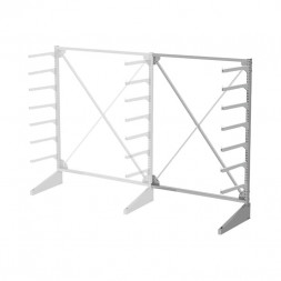 Стеллаж консольный односторонний Sortex 1920х1587х720 7 яруса ДС