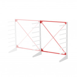 Стеллаж консольный односторонний Sortex 1920х1587х720 7 яруса ДС
