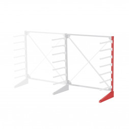 Стеллаж консольный односторонний Sortex 1920х1587х720 7 яруса ДС