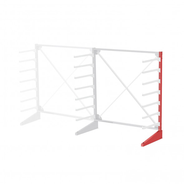 Стеллаж консольный односторонний Sortex 1920х1587х720 7 яруса ДС