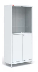 Медицинский шкаф  М2 165.70.32 С 1655х700х320 мм