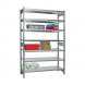 Стеллаж СТ-031 цинк 2067х1300х400 7 полок до 200 кг