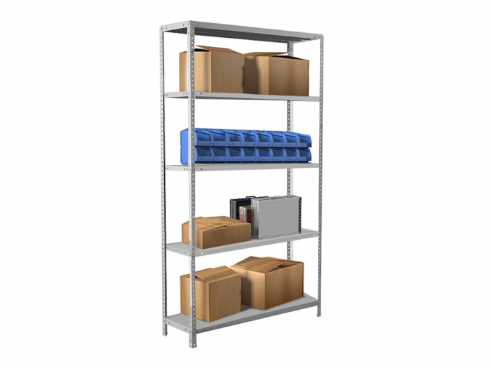 Стеллаж MS Standart 2200х1000х500 c 5 полками
