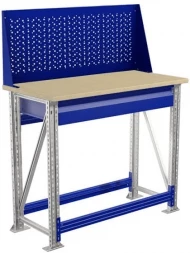 Верстак Практик для дачи M100.MF1/MF1.110 1000 мм