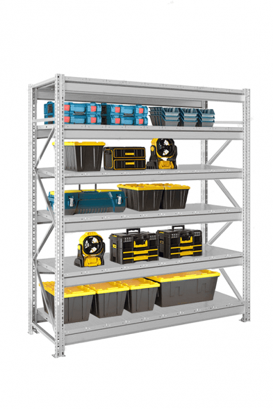 Стеллаж MS Pro Z 2500х1500х1000 6 ярусов