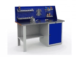 Верстак промышленный с экраном WTH160.WS1/F2.010