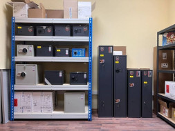 Стеллаж МКФ 2000х1525х760 7 ярусов