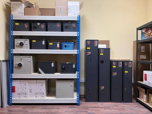 Стеллаж МКФ 2000х1525х760 7 ярусов