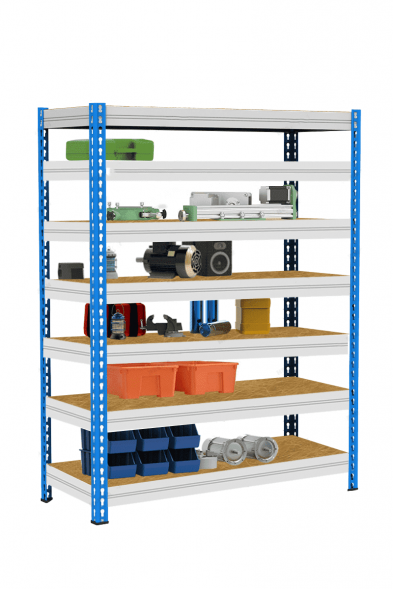 Стеллаж МКФ 2000х1525х760 7 ярусов