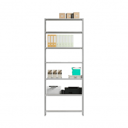 Стеллаж ТС-Лайт 2200х1200х400 с 7 сплошными полками