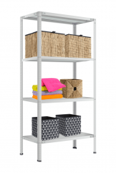 Стеллаж Титан МС-500 1800х700х500 мм 4 полки