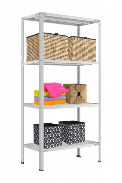 Стеллаж Титан МС-500 1800х700х500 мм 4 полки