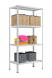 Стеллаж Титан МС-500 1800х700х500 мм 4 полки