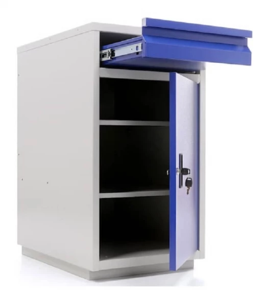 Тумба металлическая с замком WD-2