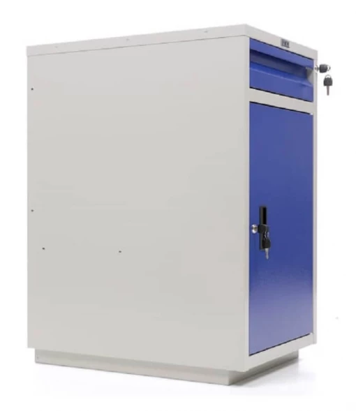 Тумба металлическая с замком WD-2