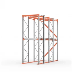 Стеллаж набивной паллетный 4000х4200х1050 (85.1.5) 1 ярус