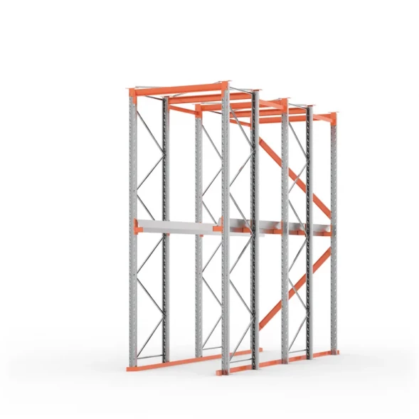 Стеллаж набивной паллетный 4000х4200х1050 (85.1.5) 1 ярус