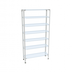 Стеллаж СТ-012 2000х1000х400 с 7 цинк полками до 200 кг