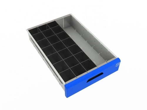 Комплект перегородок в ящик WOKER PRO 27E х 36E №4 (высота 135 мм)