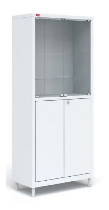 Шкаф медицинский железный М2 175.80.40 С