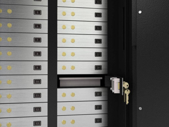 Кассета депозитная H=140