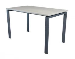 Стол NT 120X70 Белое дерево/Антрацит