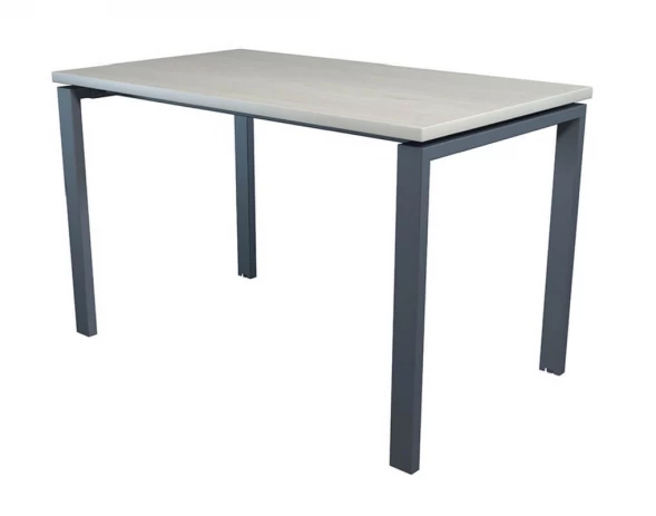 Стол NT 120X70 Белое дерево/Антрацит