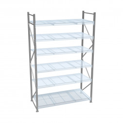 Стеллаж СТ-051 5000х2100х650 с 6 ярусами