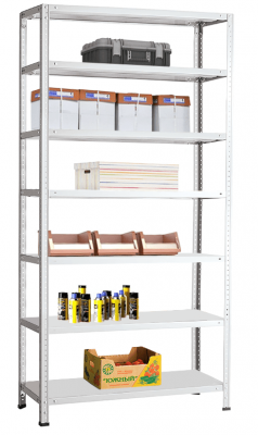 Стеллаж MS Strong 2550х700х600 c 7 полками