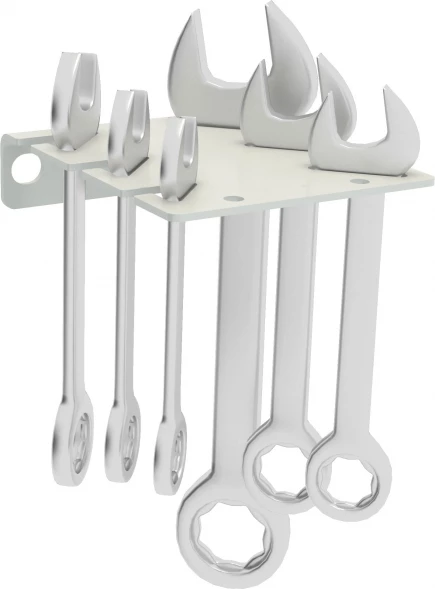 Держатель 6 местный DТ-6  (5 шт) (RAL 7035)