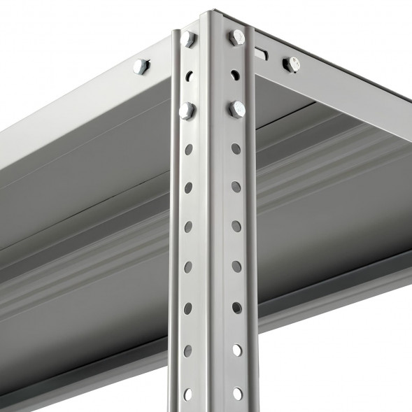 Стеллаж MS Hard 2200х1000х400 c 6 полками