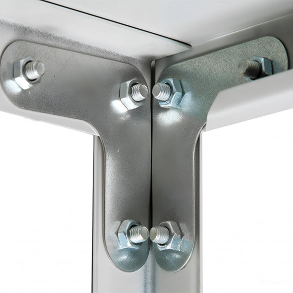 Стеллаж MS Hard 2200х1000х400 c 6 полками