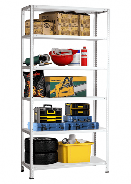 Стеллаж MS Hard 2200х1000х400 c 6 полками