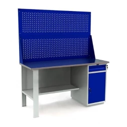 Верстак Практик большой с двумя экранами WT160.F1/WD2.020