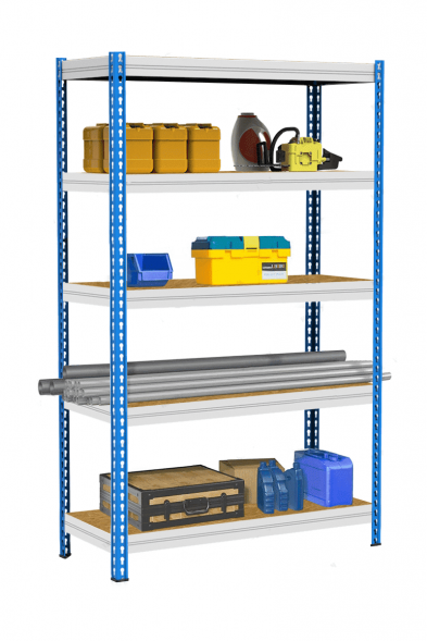Стеллаж МКФ 2000х1830х610 5 ярусов