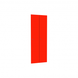 УНО-301 Дверь, RAL 3020 транспортный красный