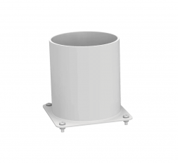 УНО Патрубок 100 высокий, RAL 7038 агатовый серый