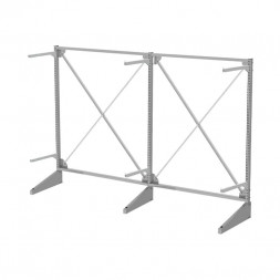 Стеллаж консольный односторонний Sortex 1920х3221х720 2 яруса