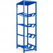 Стеллаж для воды Бомис-8П на 8 бутылей 19 л, синий