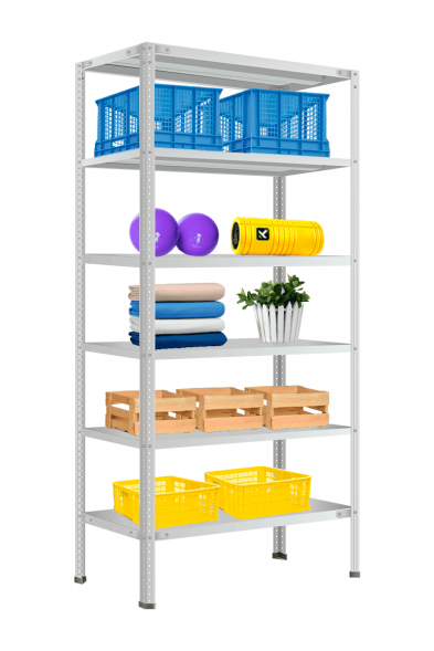 Стеллаж СТФЛ 2000х1000х600 мм 6 полок