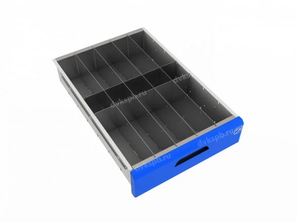 Комплект перегородок в ящик COMBAT 23Е х 36Е 65 мм №2